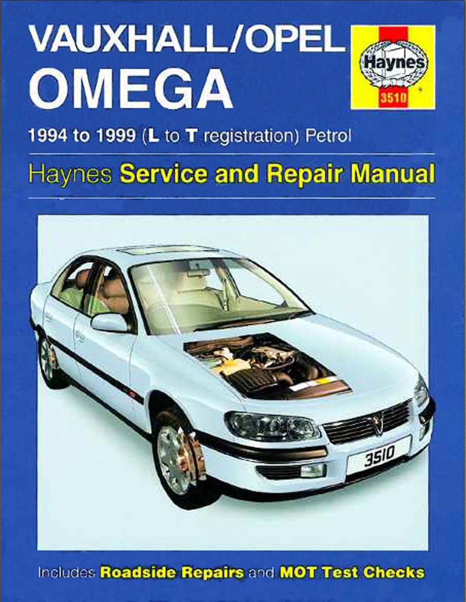 Opel Omega 1994 1999 Haynes Service And Repair Manual PDF Download