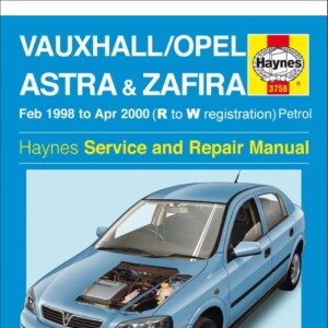 Opel Zafira 2000 Haynes Service and Repair Manual