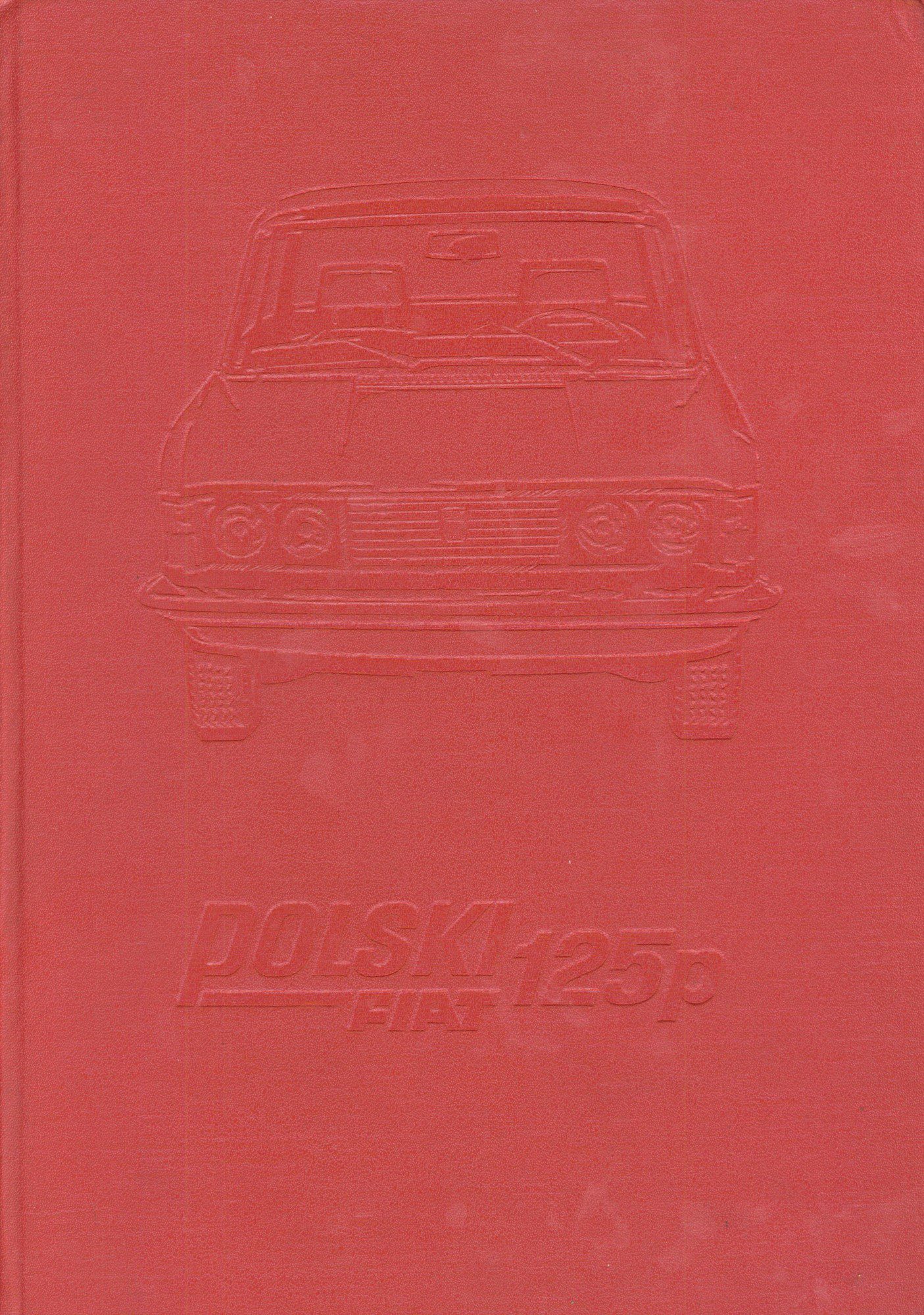 Polski Fiat 125p Service Repair Manual