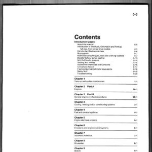 Pontiac Bonneville 2000 - 2005 Service Repair Manual