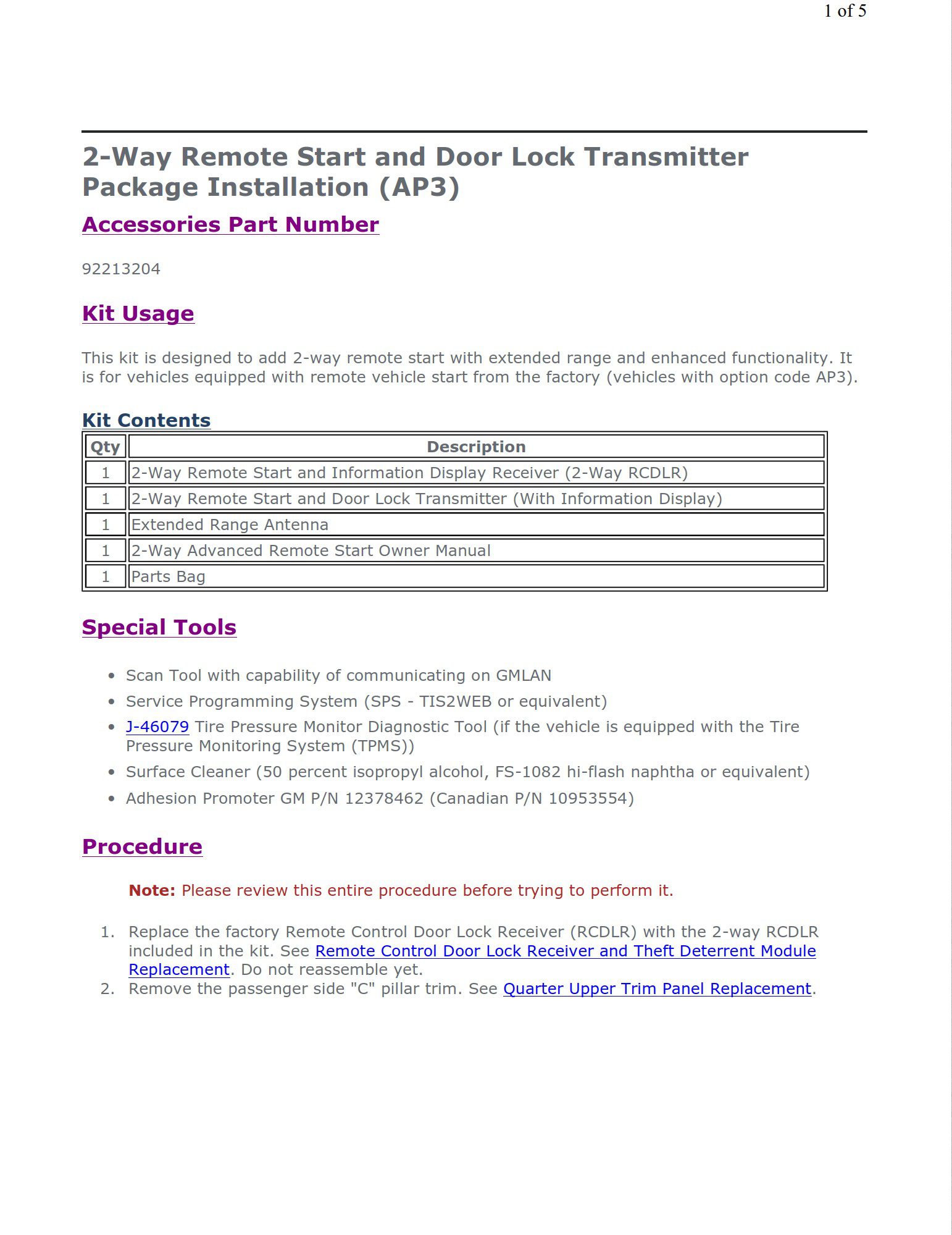 Pontiac G8 2008 2009 Factory Service Manual PDF for FREE