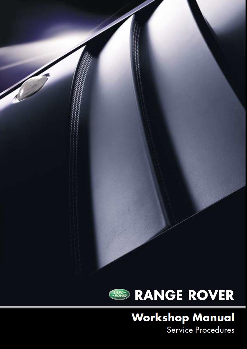 Range Rover L322 MY02 Workshop Manual Service Procedures LRL0477ENG 2nd Edition