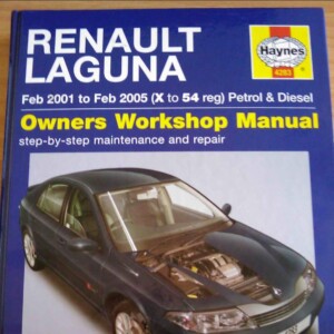 Renault Laguna 2001 - 2005 Haynes Service Repair Manual