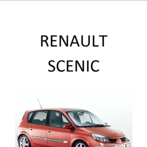Renault Scenic 2003 – 2009 Service Repair Manual