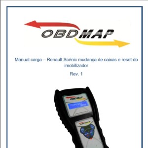 Renault Scenic OBD Manual