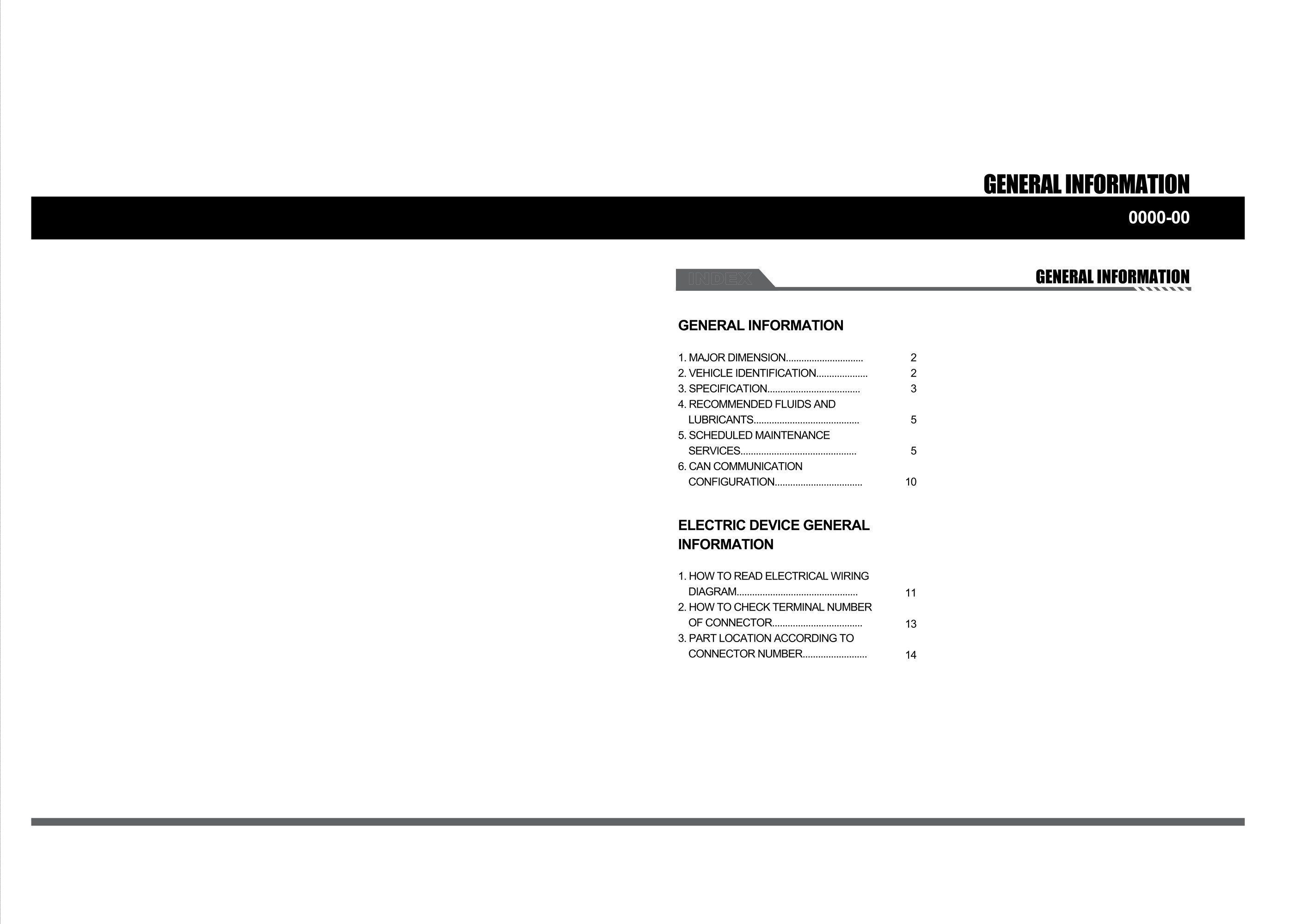 SsangYong Korando C C205 2012.02 Service Manual Wiring Diagram