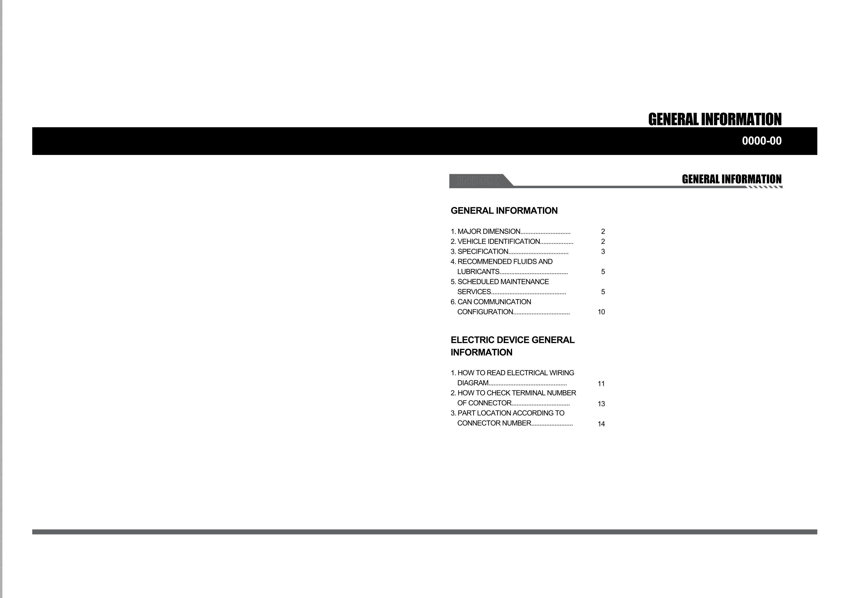 SsangYong Korando C C206 2012.10 Service Manual Wiring Diagram