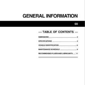 Ssangyong Kyron Service Repair Workshop Manual