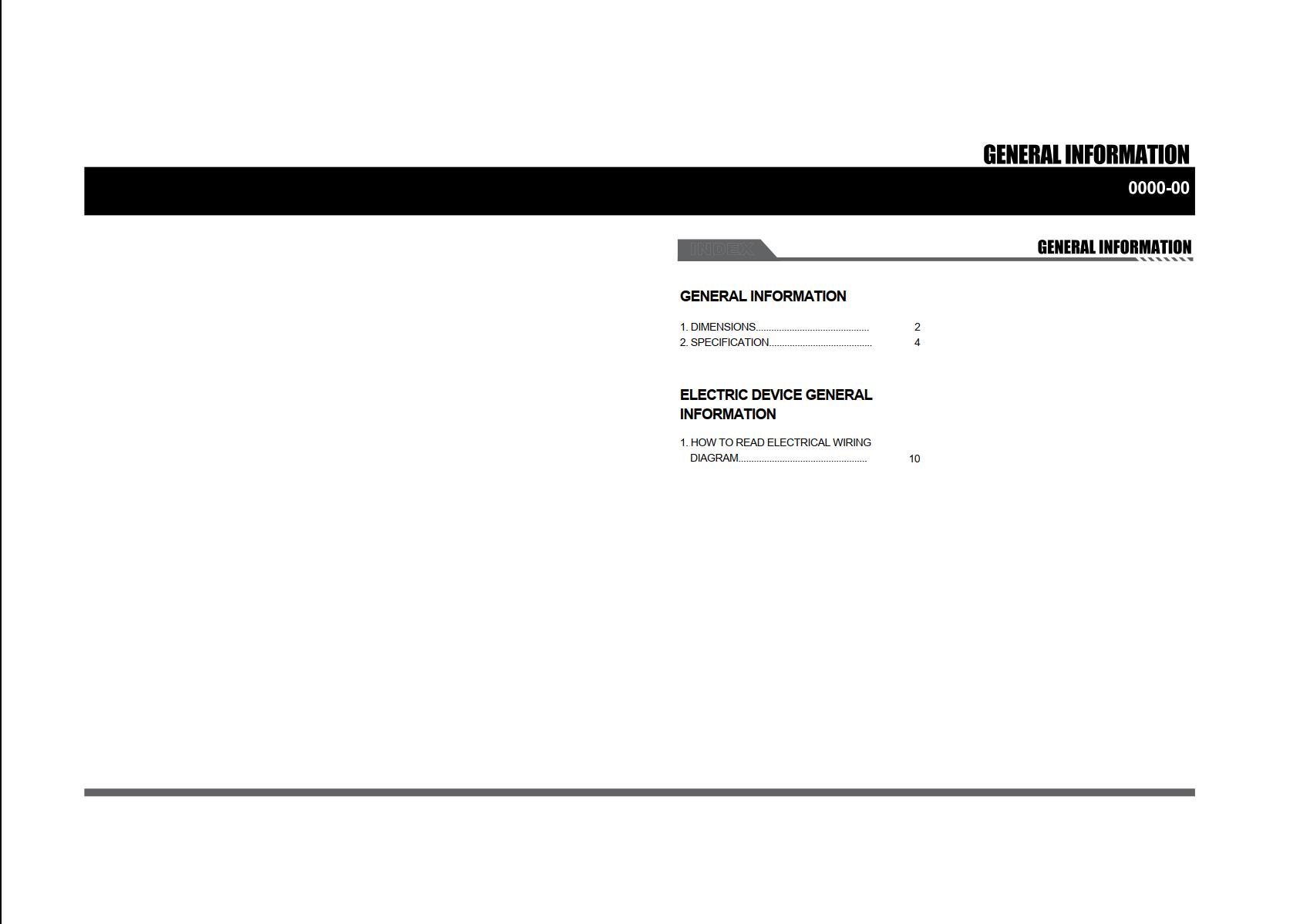 SsangYong New Actyon Sports Q150 2012.01 Service Manual Wiring