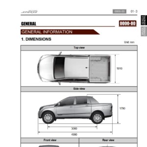 SsangYong New Actyon Sports Q151 2013.05 Service Manual
