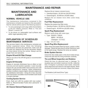 SsangYong OLD Rexton Service Repair Manual