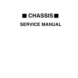 SsangYong Rexton Service Repair Manual Chassis