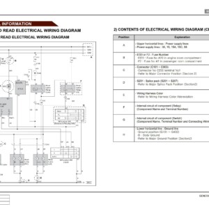 SsangYong Rodius A120 2006.09 Service Manual Wiring Diagram