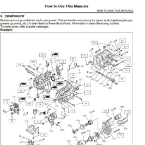 Subaru Forester 2014 Factory Service Manual