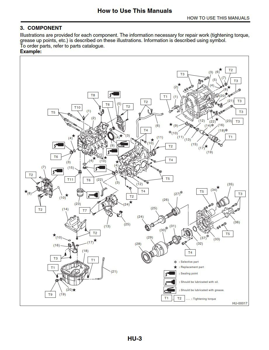 Subaru Legacy Outback 2008 2009 Factory Service Manual