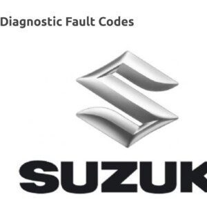 Suzuki Diagnostic Trouble Codes list