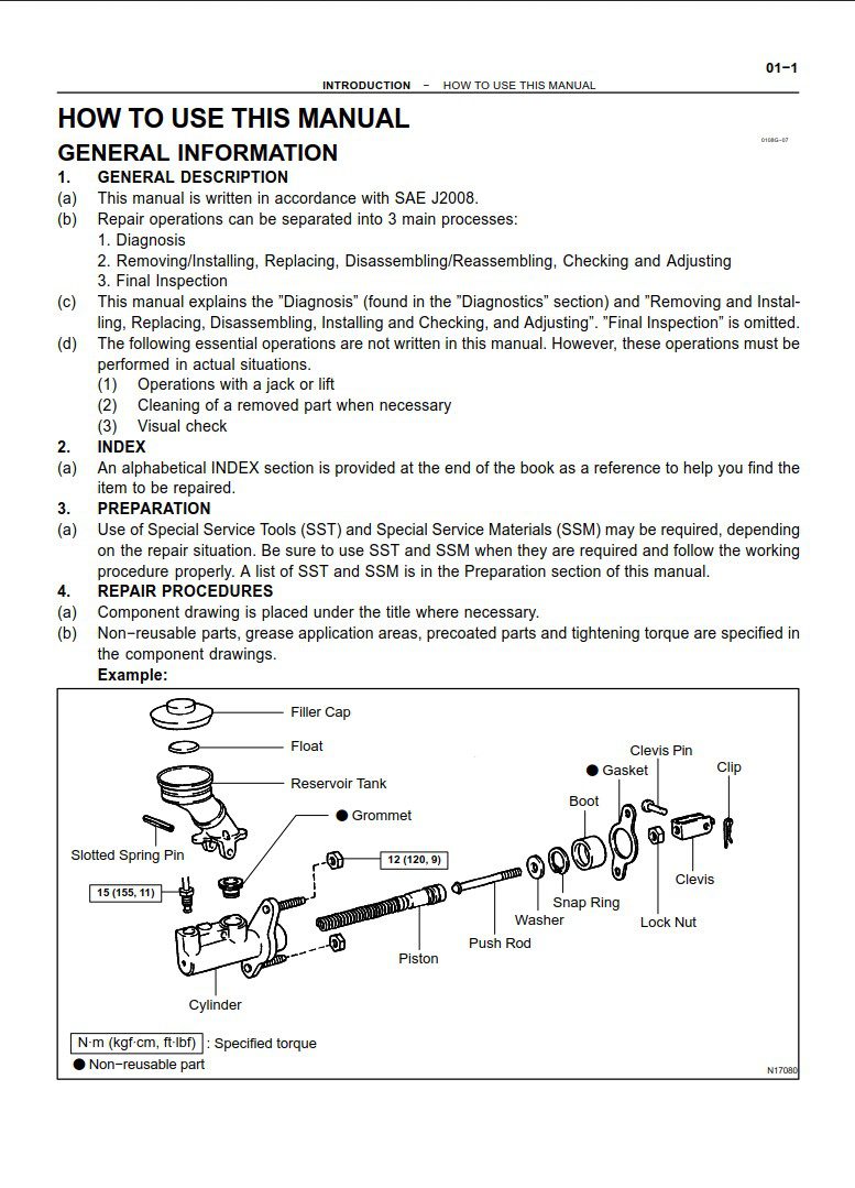 Toyota Camry 2002 - 2006 Service Repair Manual - PDF for FREE