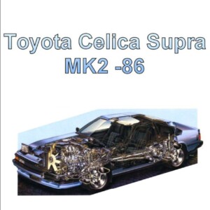 Toyota Celica Supra MK2 1986 Service Repair Manual