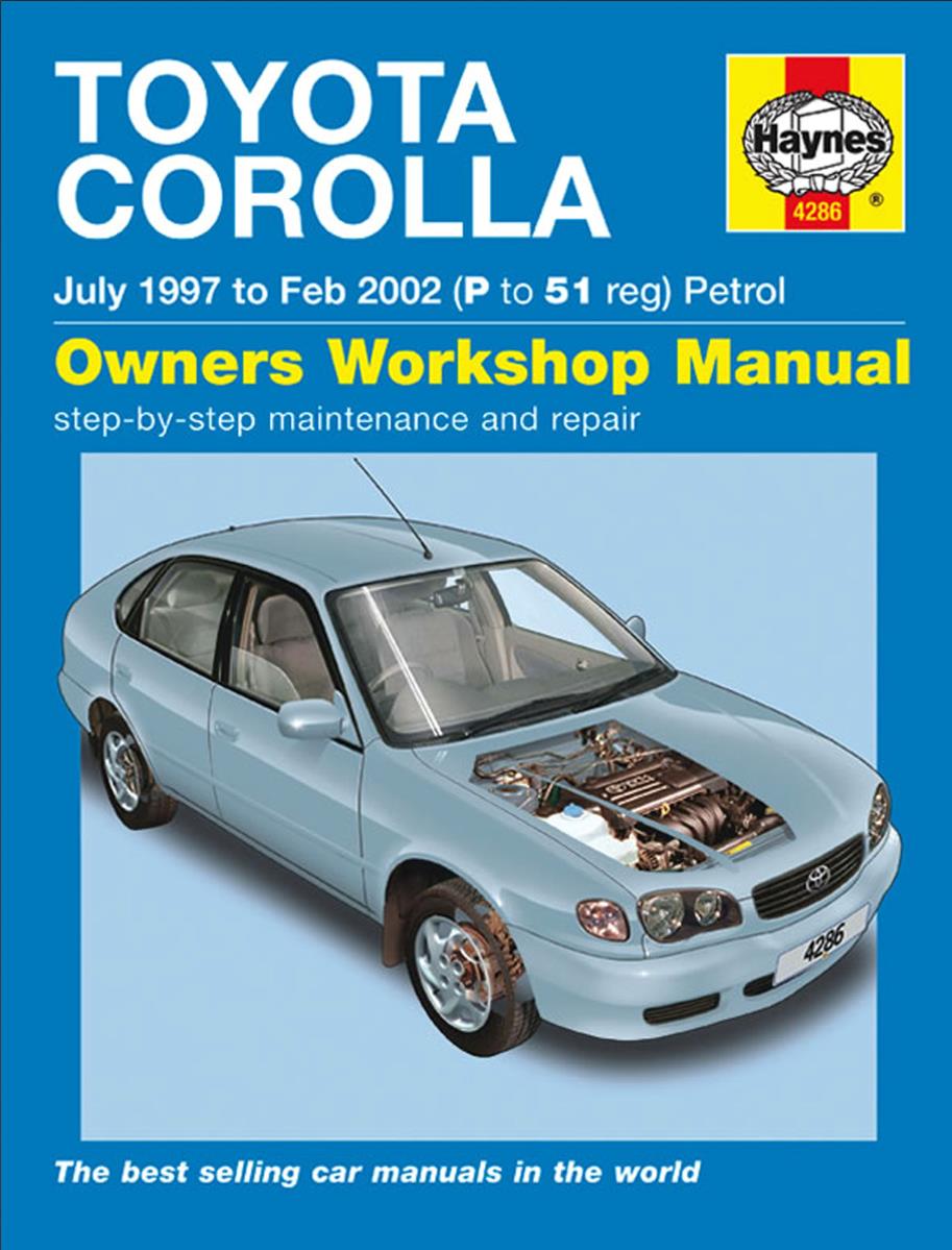 Haynes Workshop Manual Toyota Carina E Petrol 1992-1997 New Service Repair
