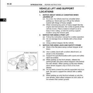 Toyota Matrix 2004 - 2007 Repair Manual