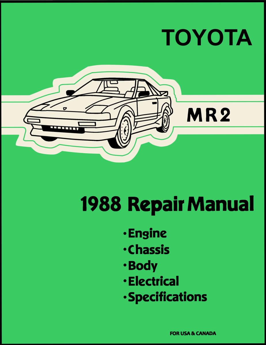 Service & Repair Manuals Parts & Accessories Car & Truck Manuals 1989