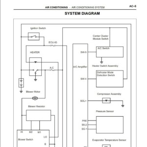 Toyota Scion xB 2006 Service Repair Manual