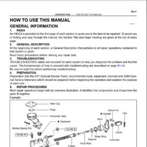 Toyota Sequoia 1st generation 2005 Repair Manual