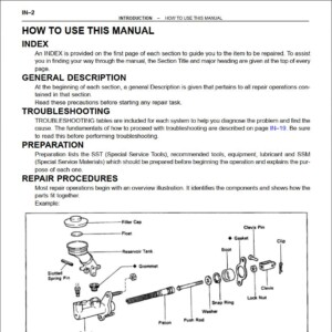 Toyota Supra 1995 Service Repair Manual