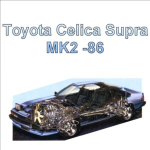 Toyota Supra MK2 1986 Service Repair Manual