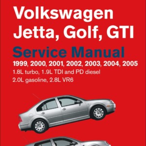 Volkswagen Jetta Golf GTI 1999 2000 2001 2002 2003 2004 2005 Service Manual