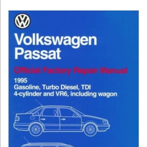 Volkswagen Passat B5 1995 - 1997 Service Repair Manual