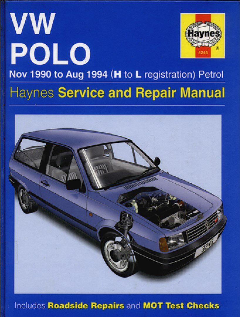 Sonstige  Serviceheft Serviceplan VW Polo Coupe Fox 7.93 - nur