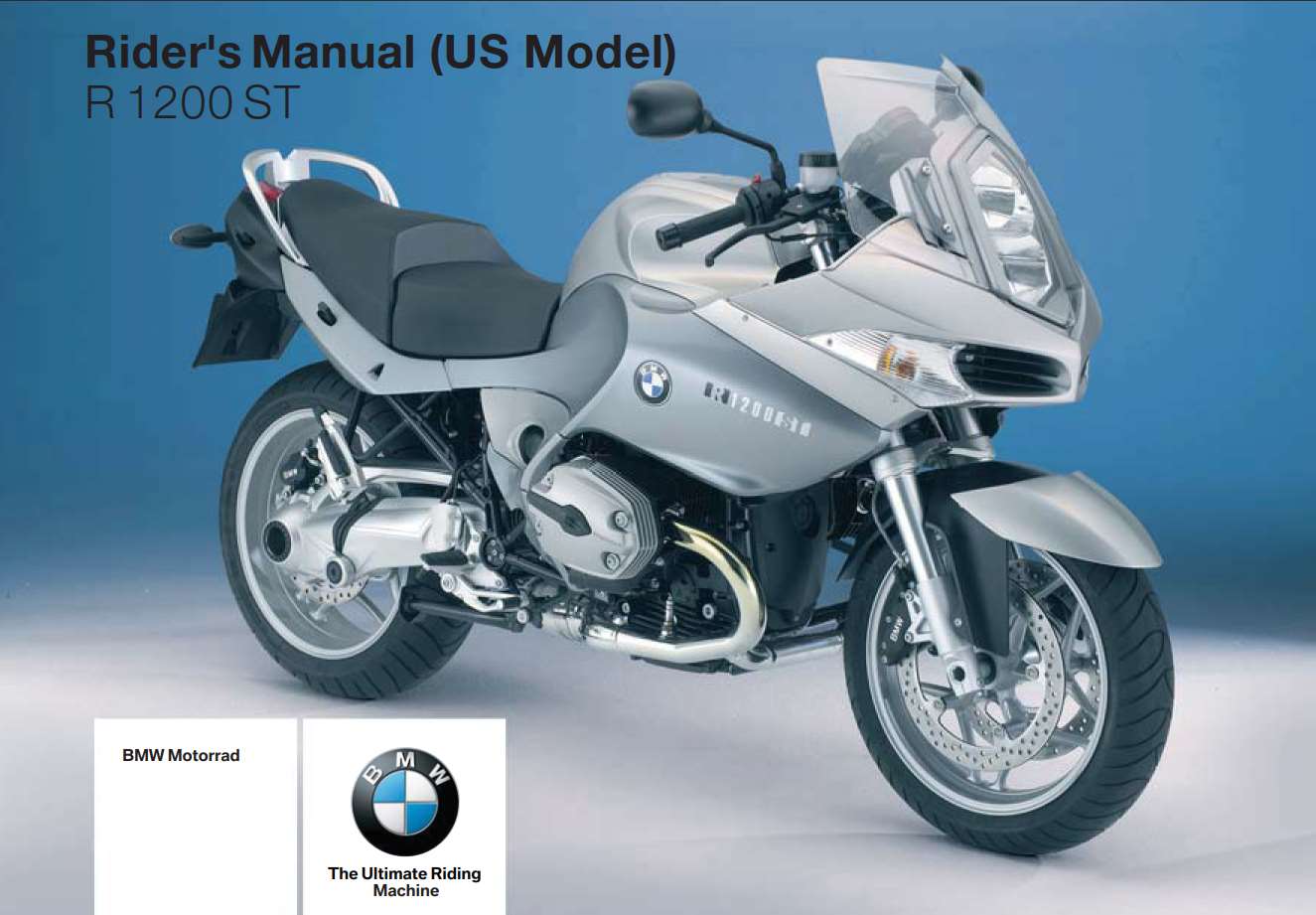 BMW r1200st Final Edition