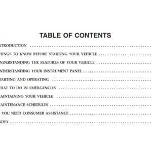 Dodge Ram Srt10 2004 Owner's Manual