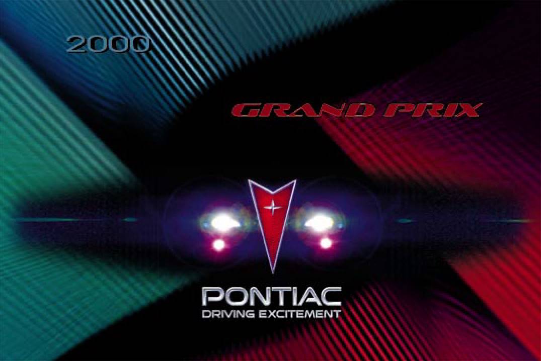 Pontiac Grand-Am 2000 Owner's Manual