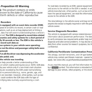 Acura RLX Hybrid 2016 Owner’s Manual