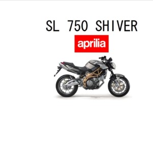 Aprilia 750 Shiver 2007 Owner’s Manual