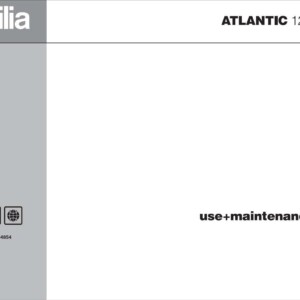 Aprilia Atlantic 125 250 2004 Owner’s Manual