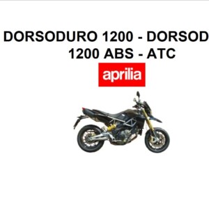 Aprilia Dorsoduro 1200 2010 Owner’s Manual
