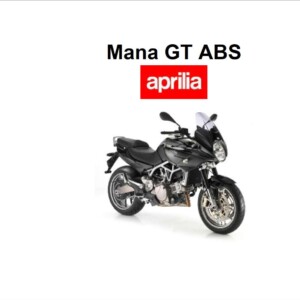 Aprilia Mana 2012 Owner’s Manual
