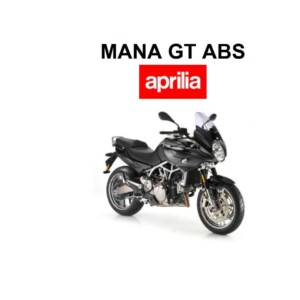 Aprilia Mana GT 2010 Owner’s Manual
