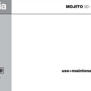 Aprilia Mojito 50 125 150 2003 Owner’s Manual