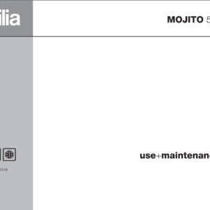 Aprilia Mojito 50 125 2002 Owner’s Manual