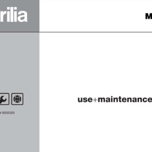 Aprilia MX 50 2002 Owner’s Manual