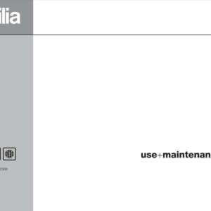 Aprilia RS 50 2001 Owner’s Manual