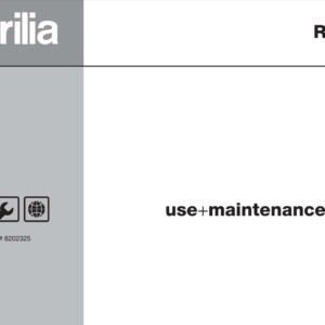 Aprilia RX 50 2002 Owner’s Manual