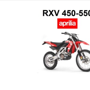 Aprilia RXV 2008 Owner’s Manual