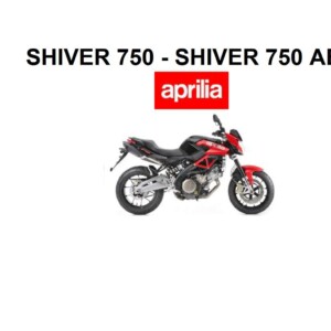 Aprilia Shiver 750 2010 Owner’s Manual