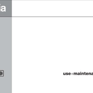 Aprilia SL Mille 2001 Owner’s Manual