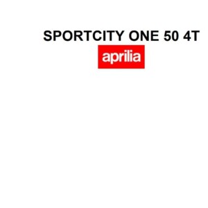 Aprilia Sportcity 50 4T 2006 Owner’s Manual